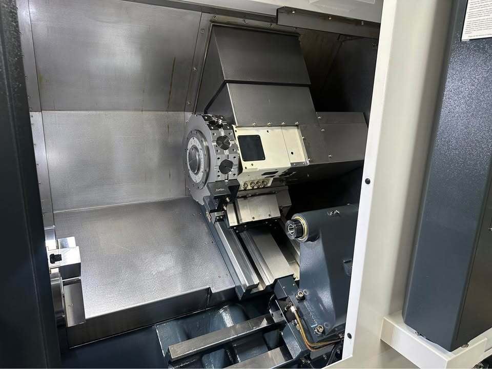 Leadwell #LTC-210Y, 5-Axis CNC Lathe, 10" chuck, 3" bar, 20 HP, 3,500 RPM, live tooling, tool probe - Image 4