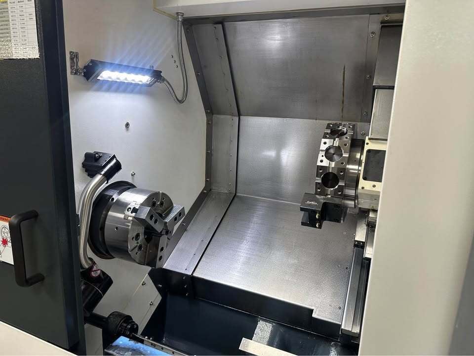 Leadwell #LTC-210Y, 5-Axis CNC Lathe, 10" chuck, 3" bar, 20 HP, 3,500 RPM, live tooling, tool probe - Image 5