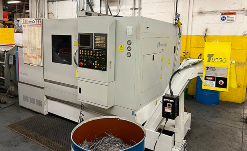 Hardinge #SR-200MSY, CNC Lathe, 7.45" X, 3.37" Y, 21.54" Z, 20.4" swing, 17.2" turning length, 2.5" bar, 30 - Image 1