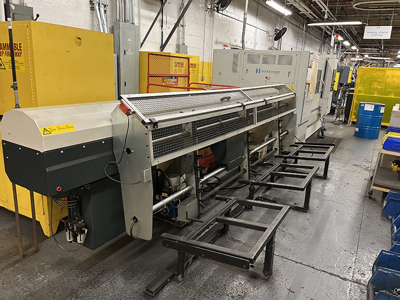 Hardinge #SR-200MSY, CNC Lathe, 7.45" X, 3.37" Y, 21.54" Z, 20.4" swing, 17.2" turning length, 2.5" bar, 30 - Image 2
