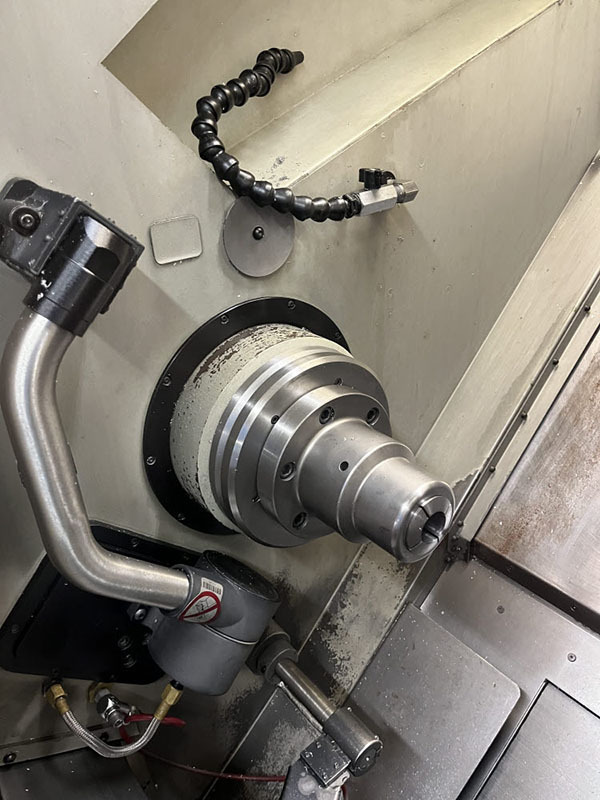Hardinge #SR-200MSY, CNC Lathe, 7.45" X, 3.37" Y, 21.54" Z, 20.4" swing, 17.2" turning length, 2.5" bar, 30 - Image 3