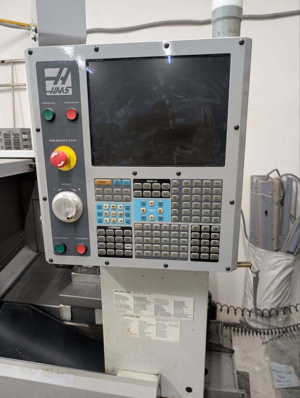 Haas #GT-20, CNC Lathe, 13" swing, 12" machining length, 11" turning diameter, 8" chuck, 3" bar, 20 HP, 3,000 - Image 4
