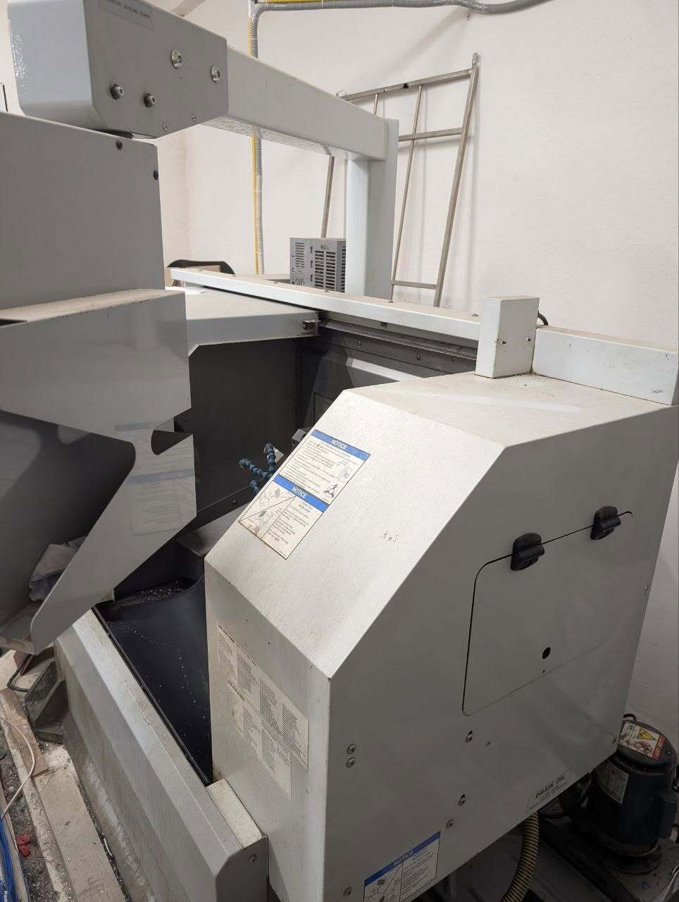 Haas #GT-20, CNC Lathe, 13" swing, 12" machining length, 11" turning diameter, 8" chuck, 3" bar, 20 HP, 3,000 - Image 5