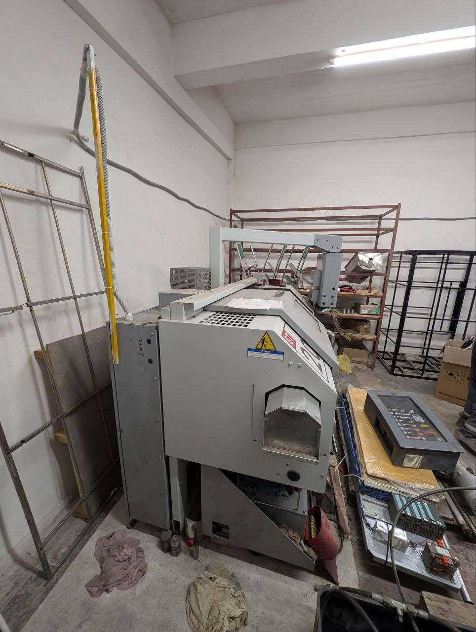 Haas #GT-20, CNC Lathe, 13" swing, 12" machining length, 11" turning diameter, 8" chuck, 3" bar, 20 HP, 3,000 - Image 6