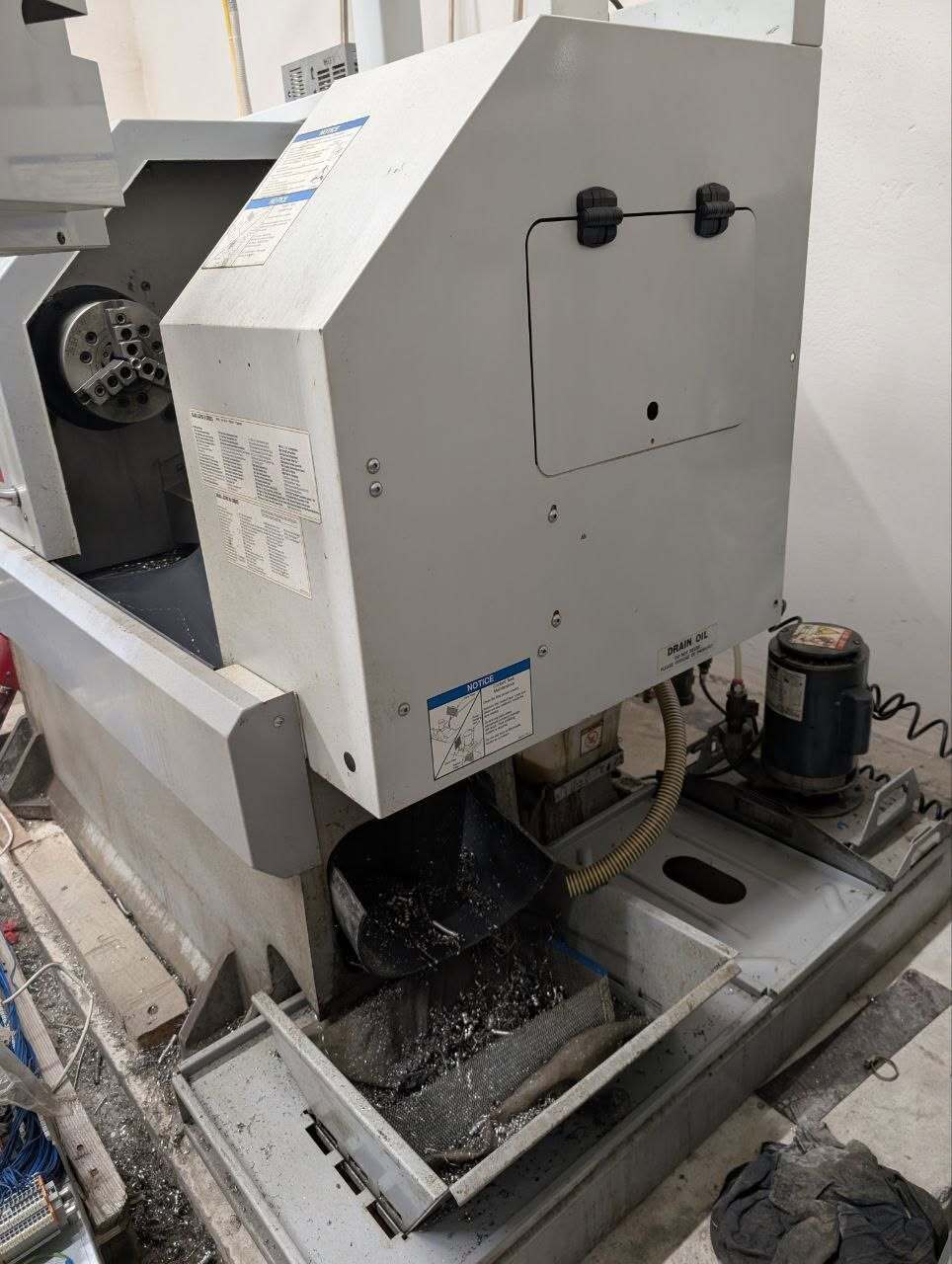 Haas #GT-20, CNC Lathe, 13" swing, 12" machining length, 11" turning diameter, 8" chuck, 3" bar, 20 HP, 3,000 - Image 7