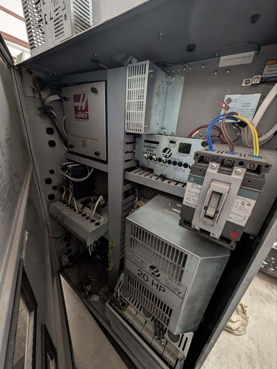 Haas #GT-20, CNC Lathe, 13" swing, 12" machining length, 11" turning diameter, 8" chuck, 3" bar, 20 HP, 3,000 - Image 9