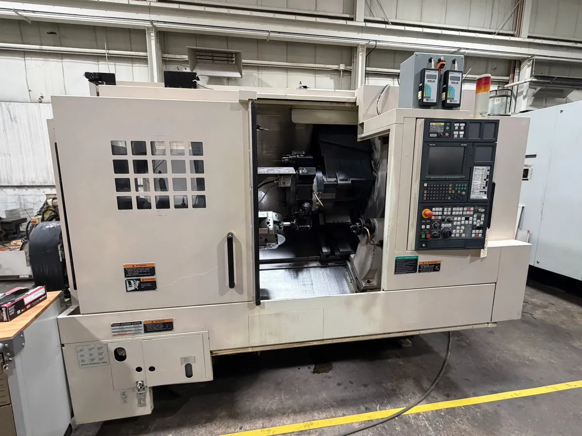Mori Seiki #NL2500Y/700, CNC Lathe, 36.4" swing, 27.55" turning length, 14.5" turning diameter, 10.2" X, 3.9" - Image 1