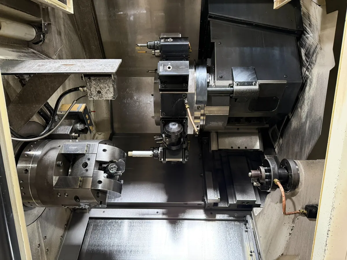 Mori Seiki #NL2500Y/700, CNC Lathe, 36.4" swing, 27.55" turning length, 14.5" turning diameter, 10.2" X, 3.9" - Image 3