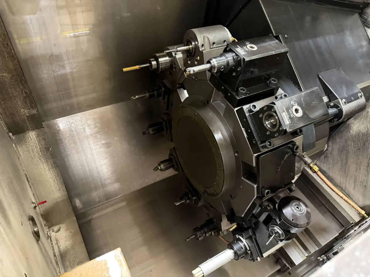 Mori Seiki #NL2500Y/700, CNC Lathe, 36.4" swing, 27.55" turning length, 14.5" turning diameter, 10.2" X, 3.9" - Image 10