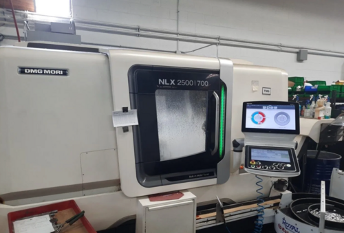 DMG Mori #NLX2500SY/700, CNC Lathe, 14" swing, 27.7" machining length, 14" turning diameter, 10.2" X, 3.9" Y - Image 1