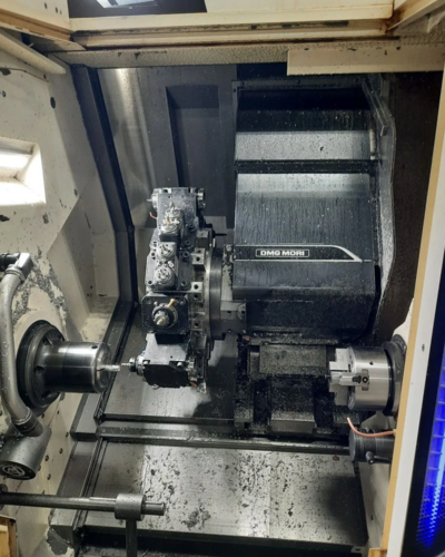 DMG Mori #NLX2500SY/700, CNC Lathe, 14" swing, 27.7" machining length, 14" turning diameter, 10.2" X, 3.9" Y - Image 2