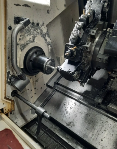 DMG Mori #NLX2500SY/700, CNC Lathe, 14" swing, 27.7" machining length, 14" turning diameter, 10.2" X, 3.9" Y - Image 3