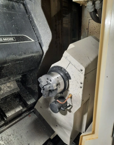 DMG Mori #NLX2500SY/700, CNC Lathe, 14" swing, 27.7" machining length, 14" turning diameter, 10.2" X, 3.9" Y - Image 4