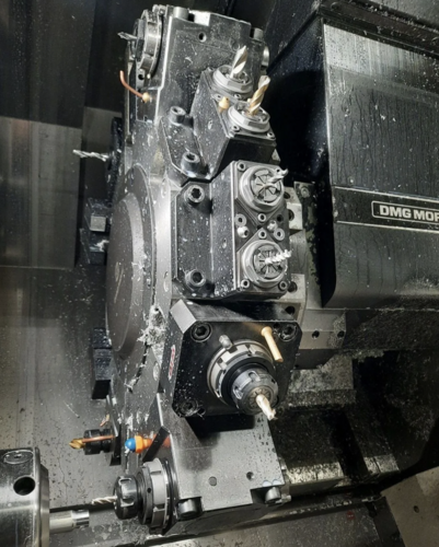 DMG Mori #NLX2500SY/700, CNC Lathe, 14" swing, 27.7" machining length, 14" turning diameter, 10.2" X, 3.9" Y - Image 5