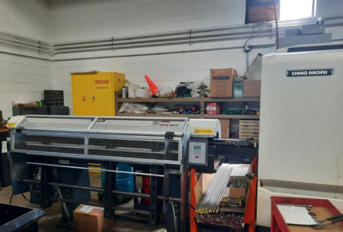 DMG Mori #NLX2500SY/700, CNC Lathe, 14" swing, 27.7" machining length, 14" turning diameter, 10.2" X, 3.9" Y - Image 9