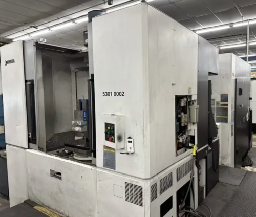Okuma #MA-600HII, Horizontal Machining Center, 39.3" X, 35.4" Y, 39.3" Z, 24.8" pallet, 40 HP, 6000 RPM, 110 - Image 1