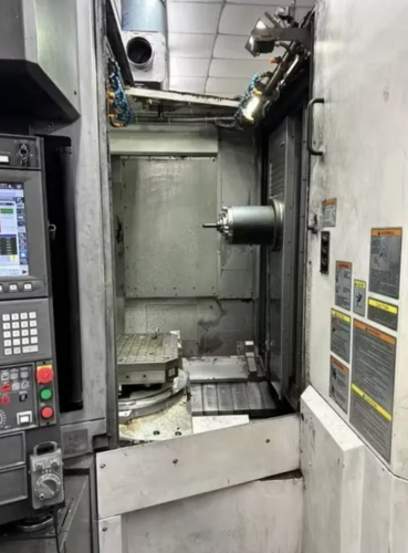 Okuma #MA-600HII, Horizontal Machining Center, 39.3" X, 35.4" Y, 39.3" Z, 24.8" pallet, 40 HP, 6000 RPM, 110 - Image 3