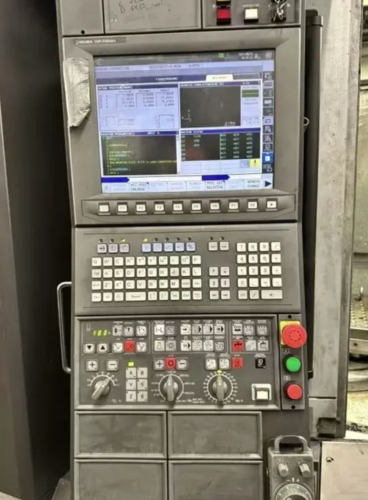 Okuma #MA-600HII, Horizontal Machining Center, 39.3" X, 35.4" Y, 39.3" Z, 24.8" pallet, 40 HP, 6000 RPM, 110 - Image 4