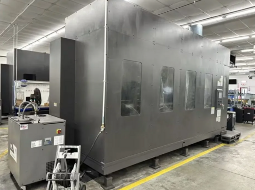Okuma #MA-600HII, Horizontal Machining Center, 39.3" X, 35.4" Y, 39.3" Z, 24.8" pallet, 40 HP, 6000 RPM, 110 - Image 6