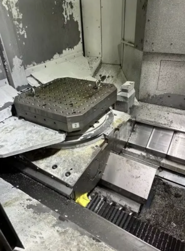 Okuma #MA-600HII, Horizontal Machining Center, 39.3" X, 35.4" Y, 39.3" Z, 24.8" pallet, 40 HP, 6000 RPM, 110 - Image 7