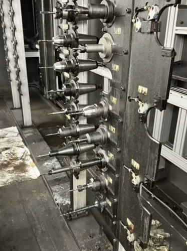 Okuma #MA-600HII, Horizontal Machining Center, 39.3" X, 35.4" Y, 39.3" Z, 24.8" pallet, 40 HP, 6000 RPM, 110 - Image 9