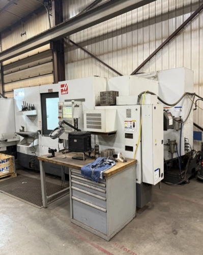 Haas #EC-400PP, 4-Axis Horizontal Machining Center, 20" X/Y/Z, 15.75" pallet, 20 HP, 8,100 RPM, 100 automatic - Image 1