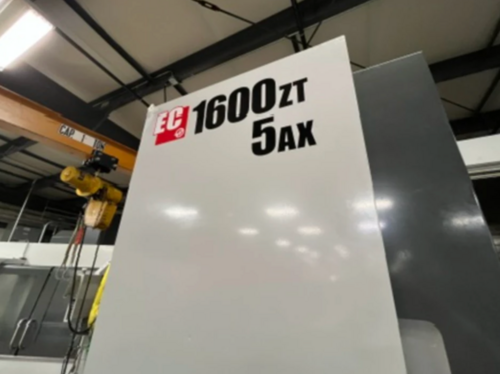 Haas #EC-1600YZT, 5-Axis Horizontal Machining Center, 64" X, 50" Y, 40" Z, 30 HP, 10,000 RPM, 40 automatic - Image 2