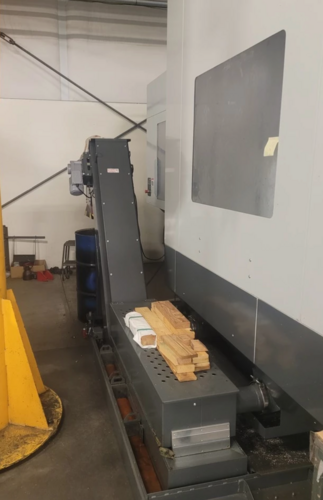Haas #EC-1600YZT, 5-Axis Horizontal Machining Center, 64" X, 50" Y, 40" Z, 30 HP, 10,000 RPM, 40 automatic - Image 3