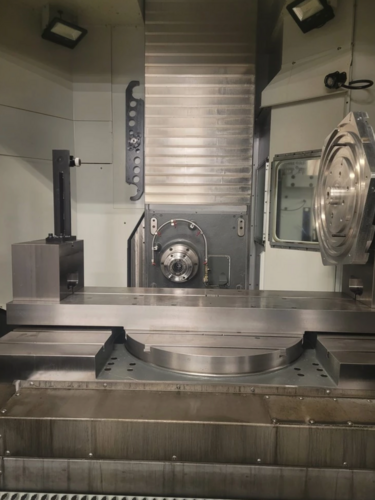 Haas #EC-1600YZT, 5-Axis Horizontal Machining Center, 64" X, 50" Y, 40" Z, 30 HP, 10,000 RPM, 40 automatic - Image 4