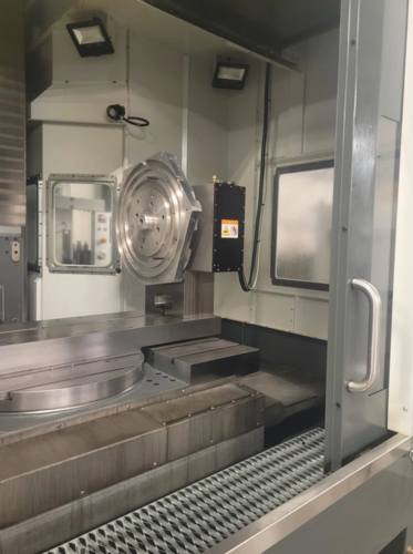 Haas #EC-1600YZT, 5-Axis Horizontal Machining Center, 64" X, 50" Y, 40" Z, 30 HP, 10,000 RPM, 40 automatic - Image 5