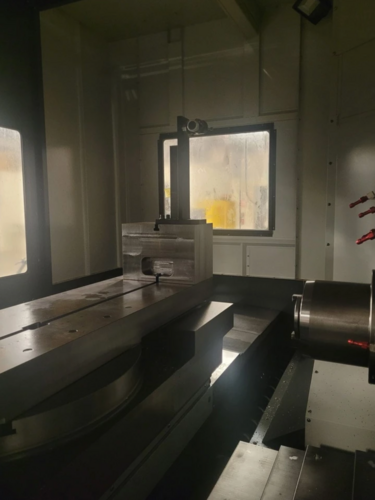 Haas #EC-1600YZT, 5-Axis Horizontal Machining Center, 64" X, 50" Y, 40" Z, 30 HP, 10,000 RPM, 40 automatic - Image 6