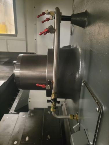Haas #EC-1600YZT, 5-Axis Horizontal Machining Center, 64" X, 50" Y, 40" Z, 30 HP, 10,000 RPM, 40 automatic - Image 8