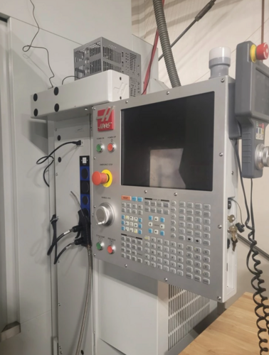 Haas #EC-1600YZT, 5-Axis Horizontal Machining Center, 64" X, 50" Y, 40" Z, 30 HP, 10,000 RPM, 40 automatic - Image 9