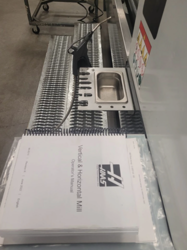 Haas #EC-1600YZT, 5-Axis Horizontal Machining Center, 64" X, 50" Y, 40" Z, 30 HP, 10,000 RPM, 40 automatic - Image 10