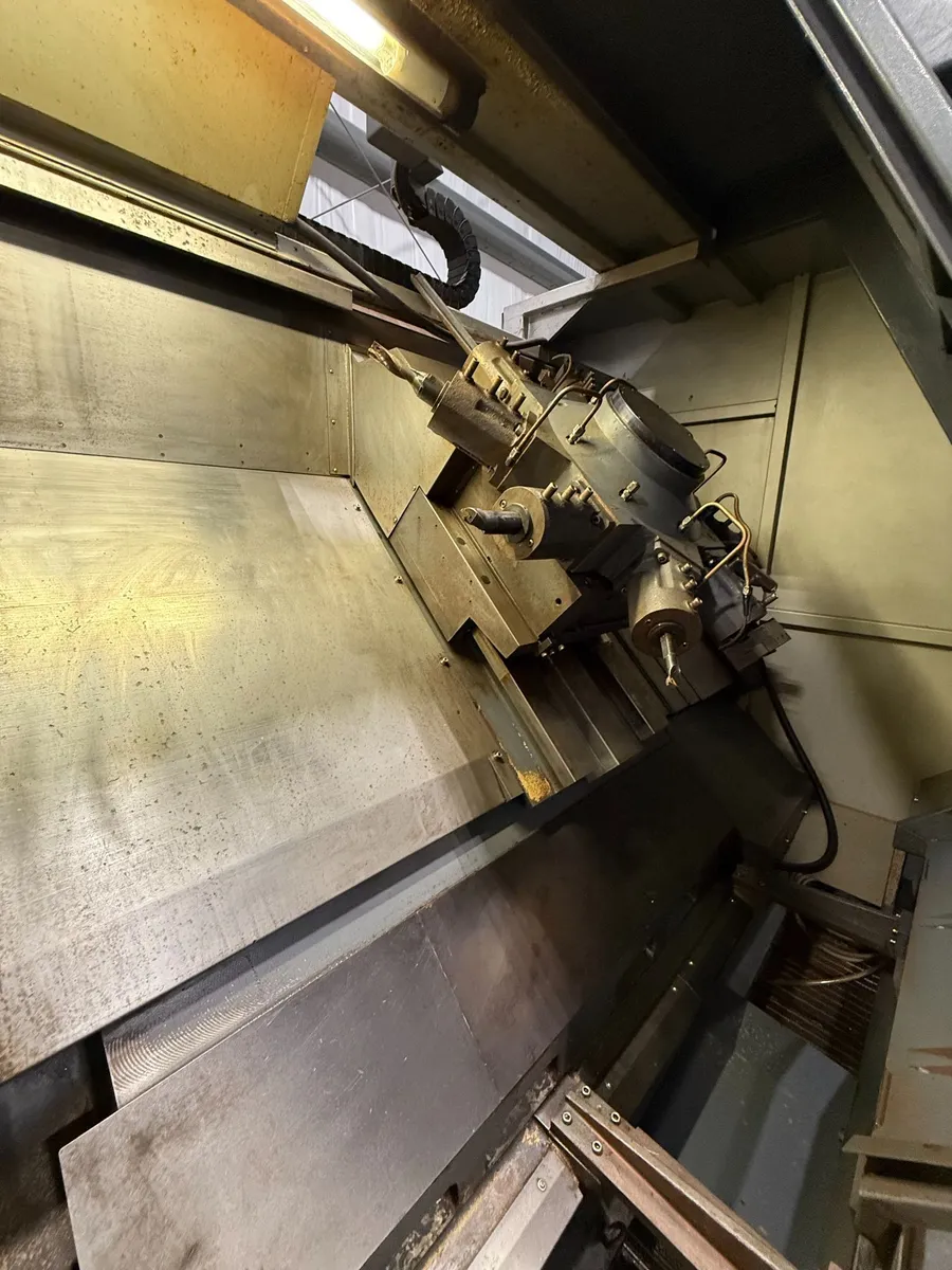 Leadwell #LTC-50B, Multi-Axis CNC Lathe, 35" swing, 27.55" socs, 17.9" X, 40.2" Z, 15" chuck, 4.6" bar, 60 - Image 2