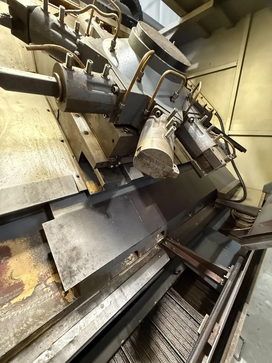 Leadwell #LTC-50B, Multi-Axis CNC Lathe, 35" swing, 27.55" socs, 17.9" X, 40.2" Z, 15" chuck, 4.6" bar, 60 - Image 3
