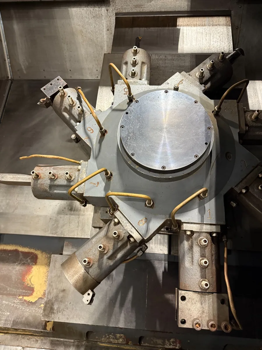 Leadwell #LTC-50B, Multi-Axis CNC Lathe, 35" swing, 27.55" socs, 17.9" X, 40.2" Z, 15" chuck, 4.6" bar, 60 - Image 4