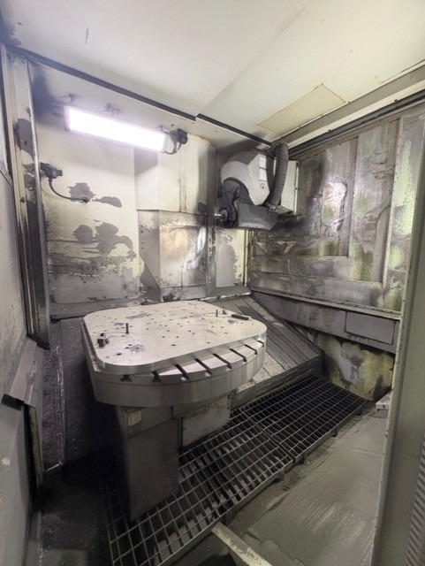 Deckel Maho #DMU-125P-HI-DYN, 5-Axis Universal Machining Center, 49.2" X, 34.6" Y, 31.5" Z, 37.5 HP, 12,000 - Image 4