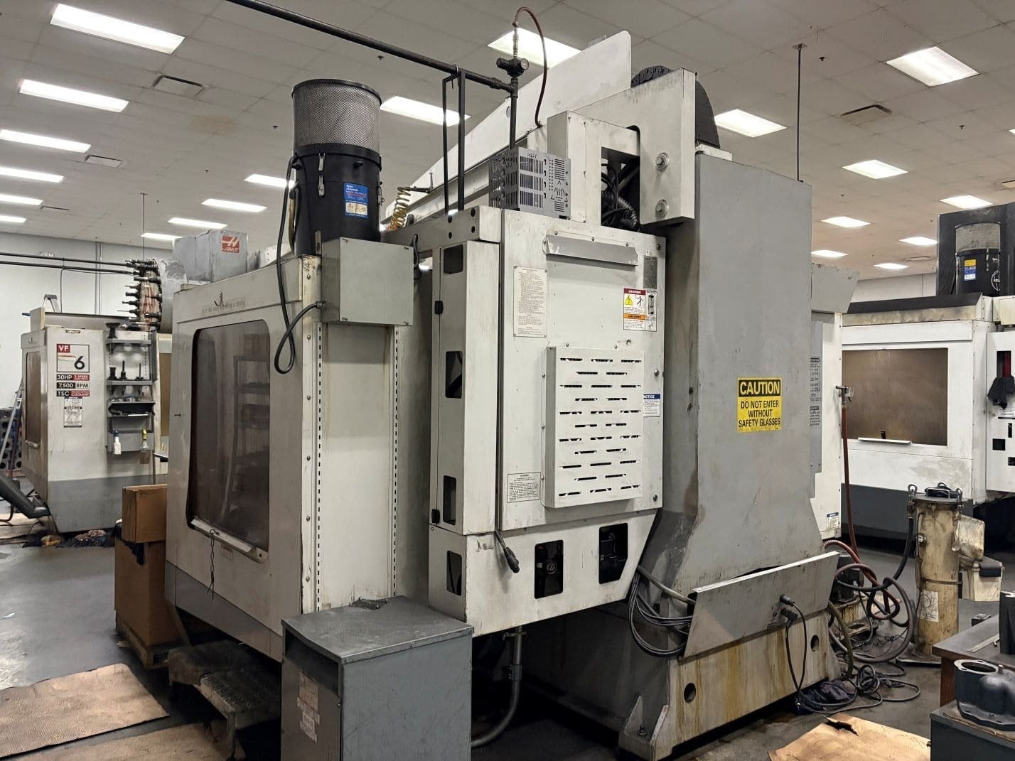 Haas #VF-6, Vertical Machining Center, 64" X, 32" Y, 30" Z, 28" x 64" table, 30 HP, 7,500 RPM, 24 automatic - Image 5