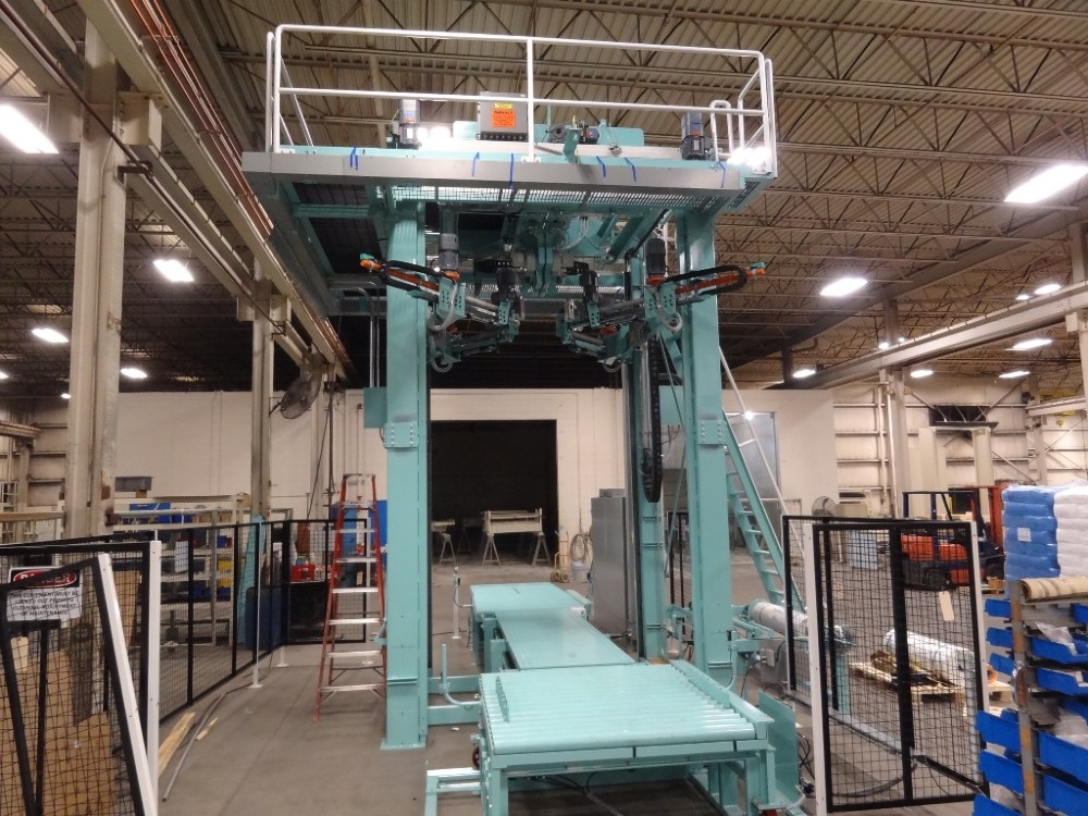 Automatic Stretch Hooder #HSA, 40 Loads/Hour Capacity - Image 2