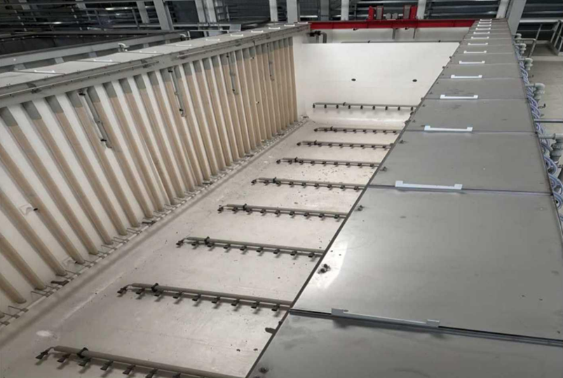 Eisenmann, Industrial Paint Complex, complete automotive grade paint line, Tier 1, new/unused, 2008 - Image 5