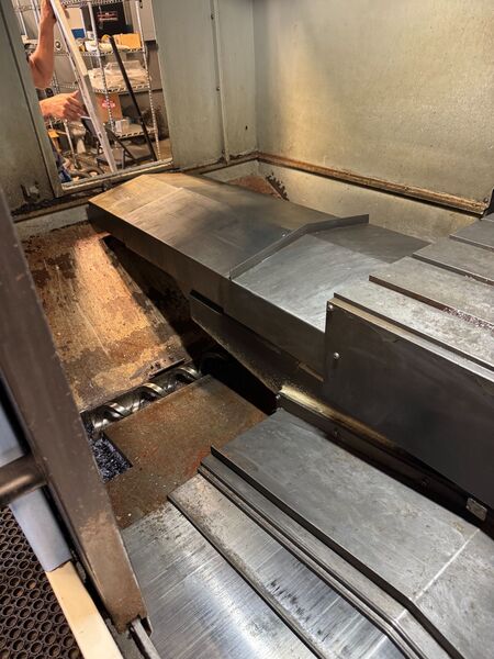 Daewoo Doosan #DNM-500, CNC vertical machining center, 30 automatic tool changer, 40.1" X, 21.2" Y, 20" Z - Image 6