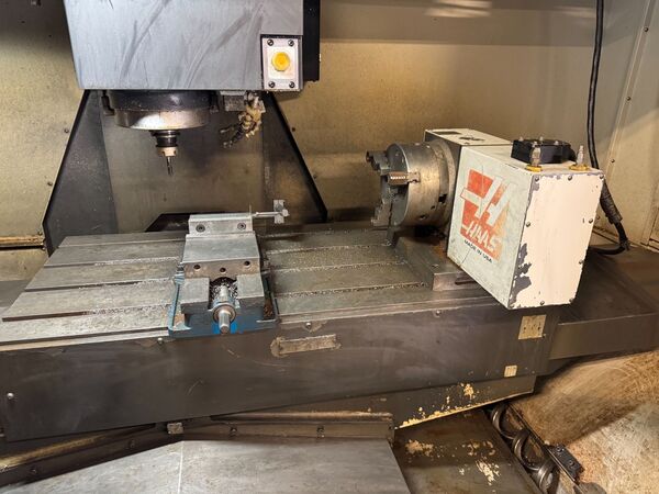 Daewoo Doosan #DNM-500, CNC vertical machining center, 30 automatic tool changer, 40.1" X, 21.2" Y, 20" Z - Image 10