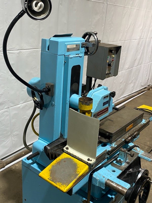 6" x 18" Boyar-Schultz #Challenger-HR618, Surface Grinder - Image 3