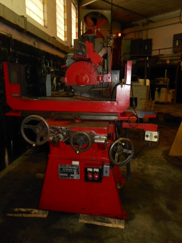 8" x 14" Clausing Covel #20423, Surface Grinder - Image 1