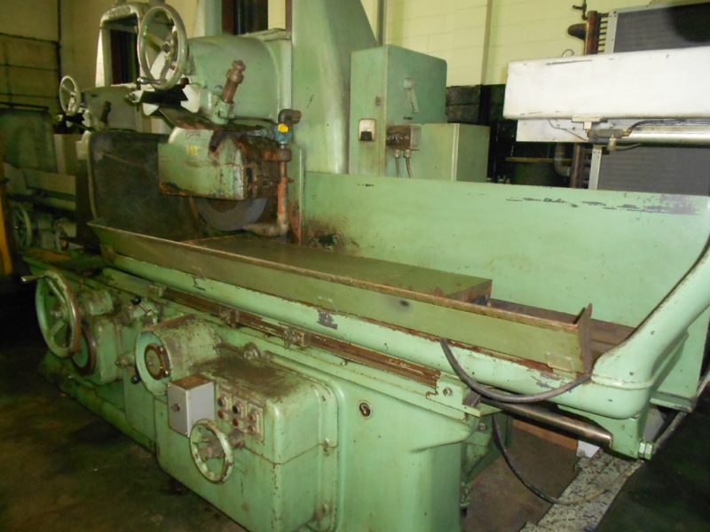 12.5" x 48" Mattison, 3-Axis Surface Grinder - Image 2
