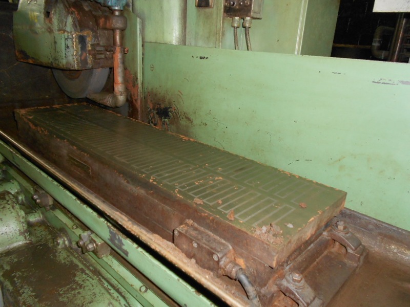 12.5" x 48" Mattison, 3-Axis Surface Grinder - Image 3