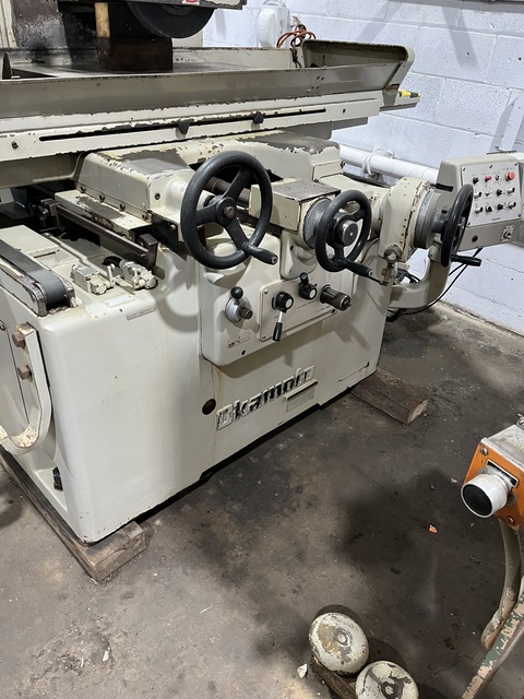 16" x 32" Okamoto #1632N, Hydraulic Surface Grinder, 15.7" x 33.5" table, 37.4" X, 17.3" Y, 20.6" Z, 5 HP - Image 3