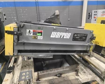 Warren #WRS-1-24, Roll Sorter, 24" roller length, 3" max. part length, 3/4" max. part diameter, 2017 - Image 1