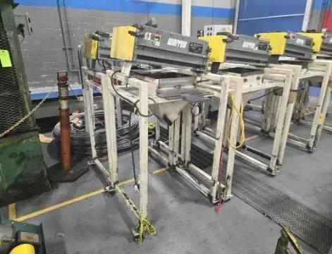 Warren #WRS-1-24, Roll Sorter, 24" roller length, 3" max. part length, 3/4" max. part diameter, 2017 - Image 2